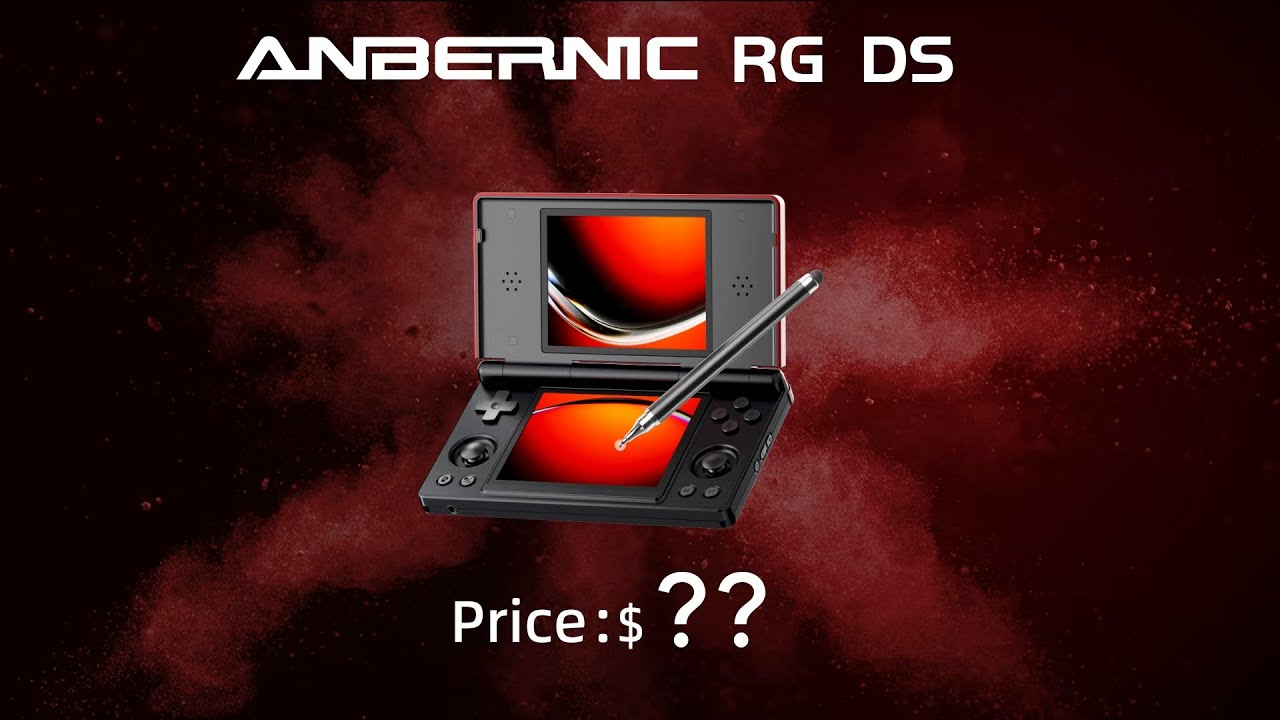 🔥ANBERNICs erste Dual-Screen-Handheld-Konsole — RG DS startet