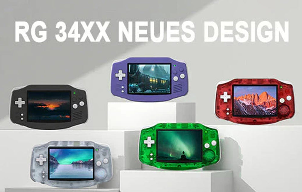 ✨RG 34XX Neues Design: Enthüllung frischer Farben!