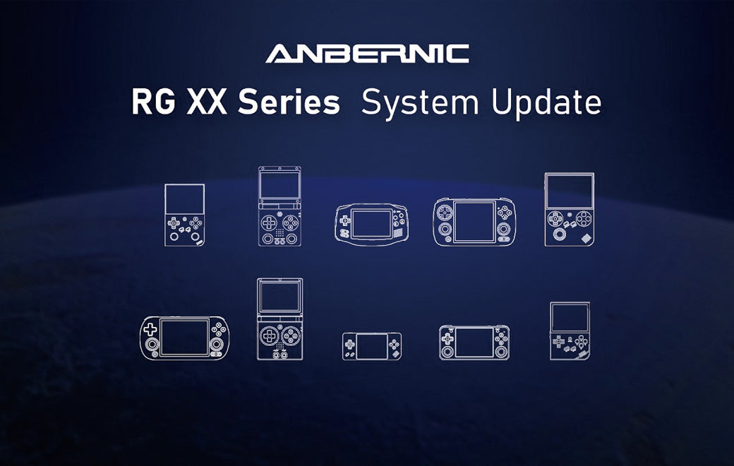 💡 Pures Erlebnis! System-Update der ANBERNIC RG XX-Serie – Anbernic-de