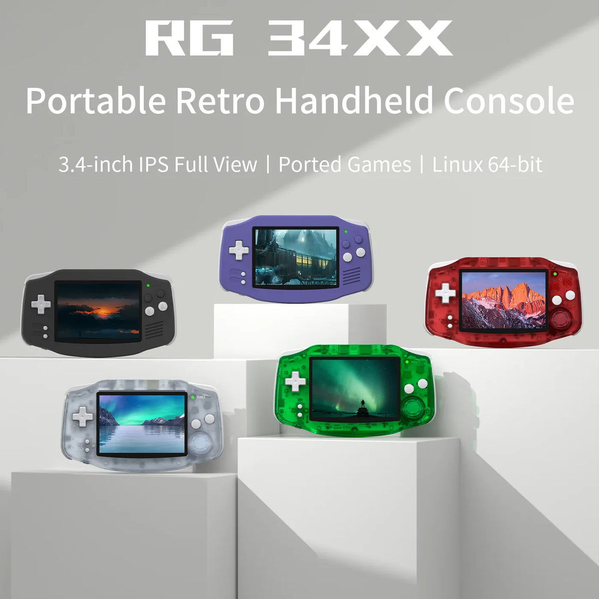 ANBERNIC RG 34XX