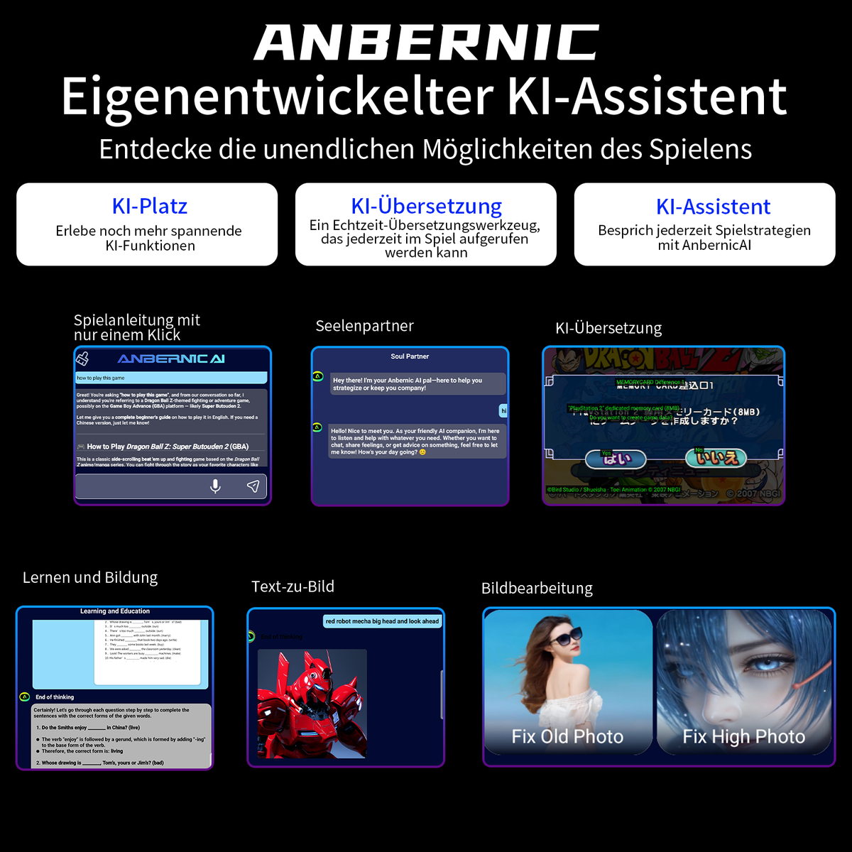 ANBERNIC RG Slide