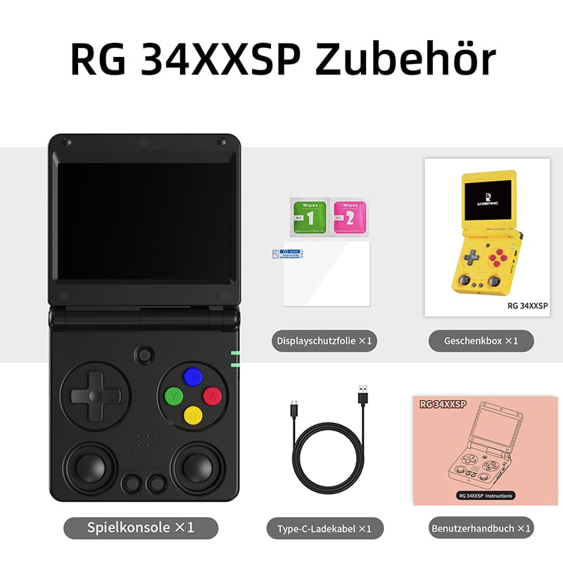ANBERNIC  RG 34XXSP