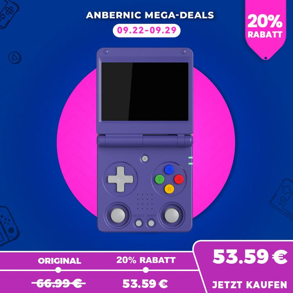ANBERNIC  RG 34XXSP