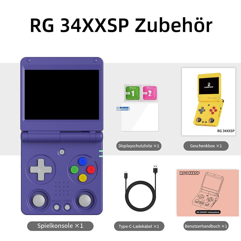 ANBERNIC  RG 34XXSP