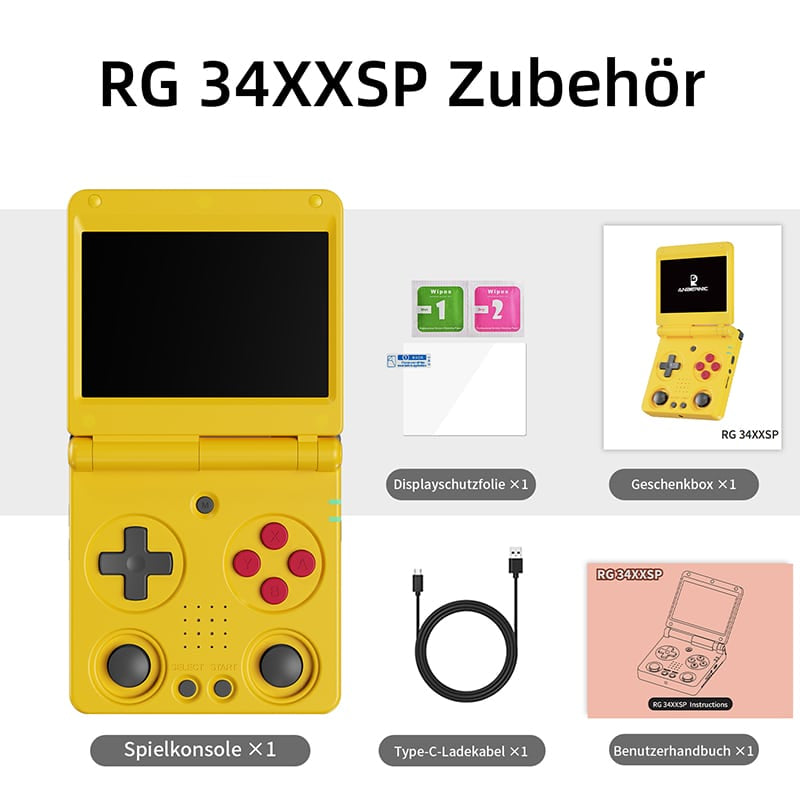 ANBERNIC  RG 34XXSP