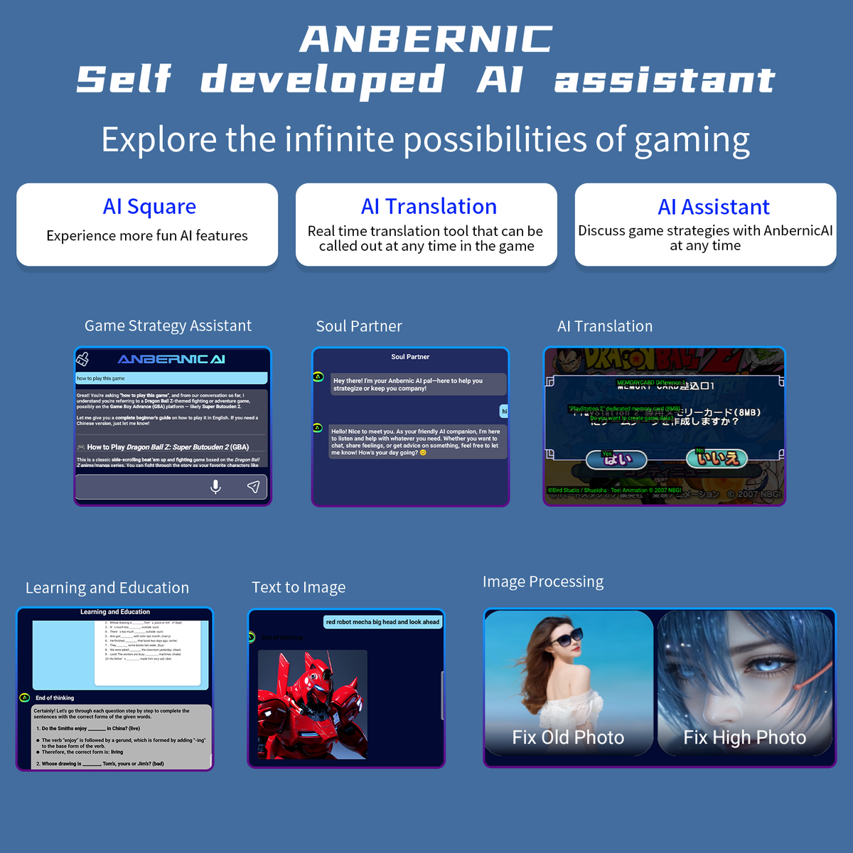 ANBERNIC RG 406V