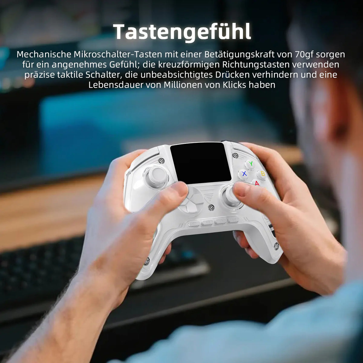 Mechanische Mikroschalter-Tasten mit 70gf Betätigungskraft für taktiles Feedback