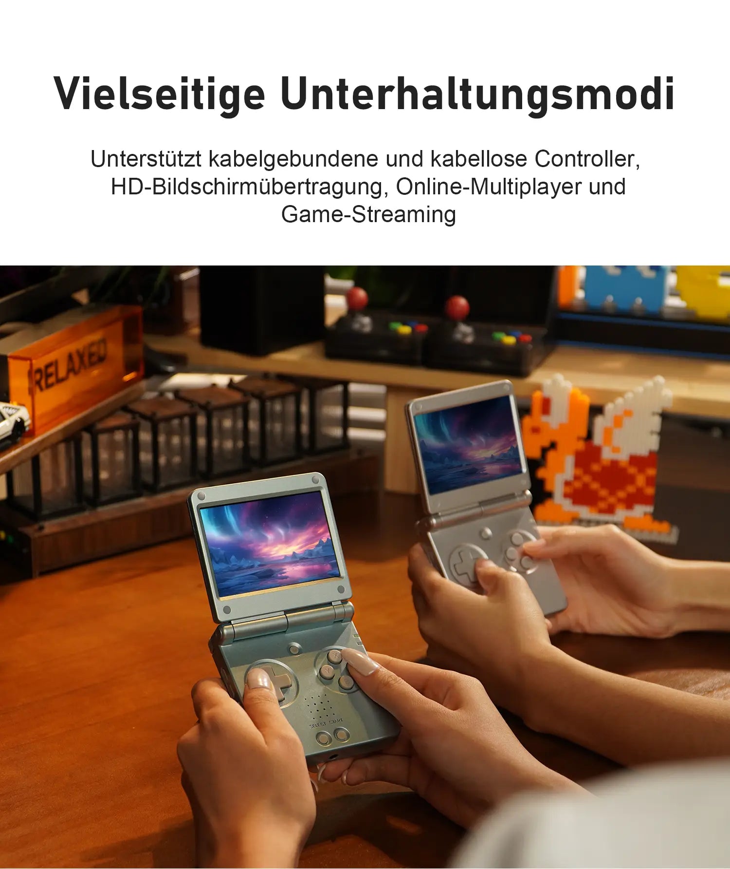 ANBERNIC RGSP（BALD ERHÄLTLICH）