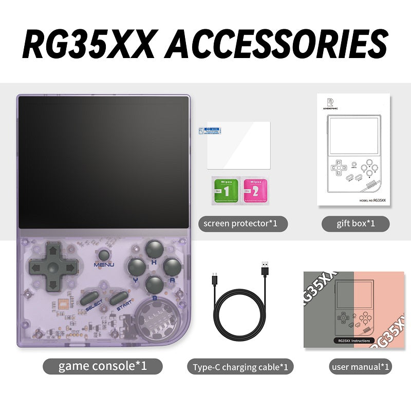 NEW ANBERNIC RG35XX – Anbernic-de
