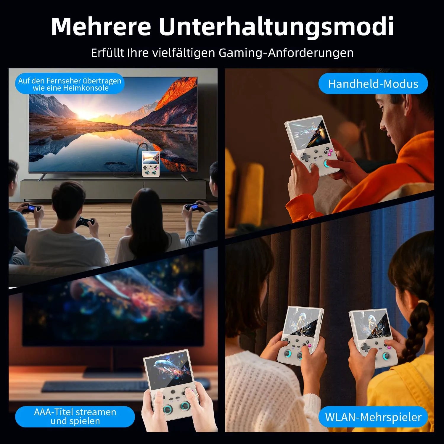 PC-Spiele über Moonlight-Streaming auf der Anbernic